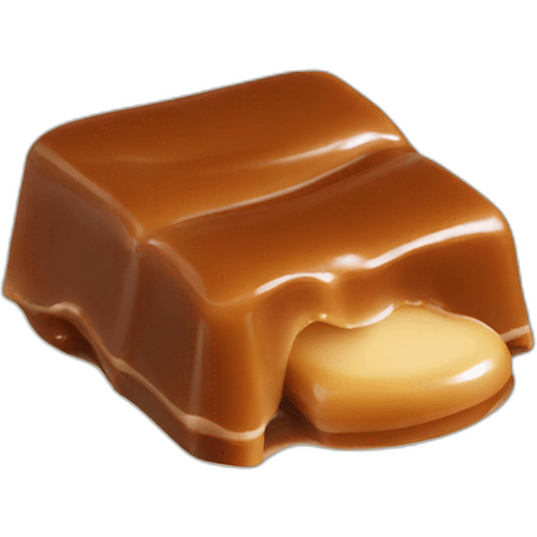 Caramels fondants emoji