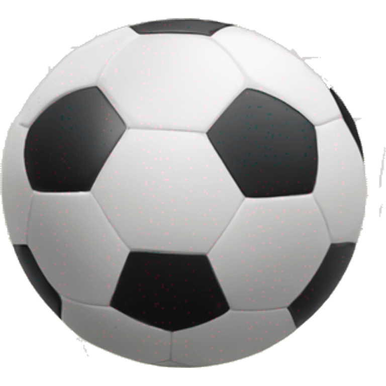 Soccer ball in a soccer goal emoji