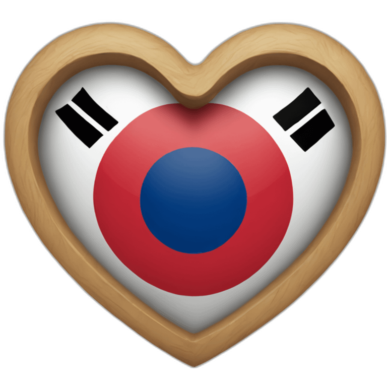 Korea heart emoji