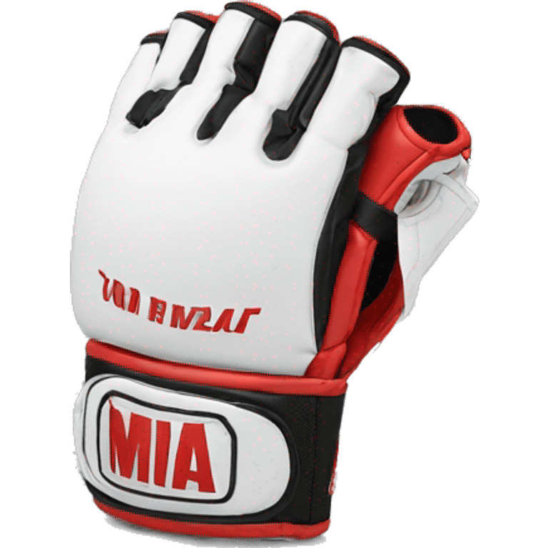 MMA glove emoji