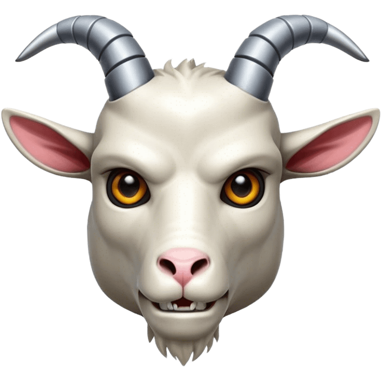 Terminator Goat head emoji