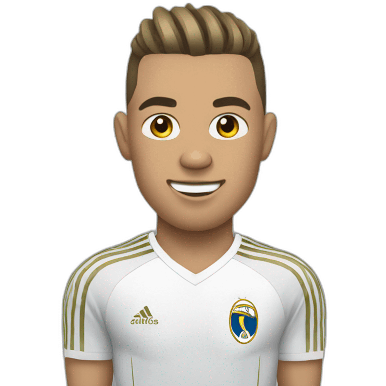 Ronaldo suuu emoji