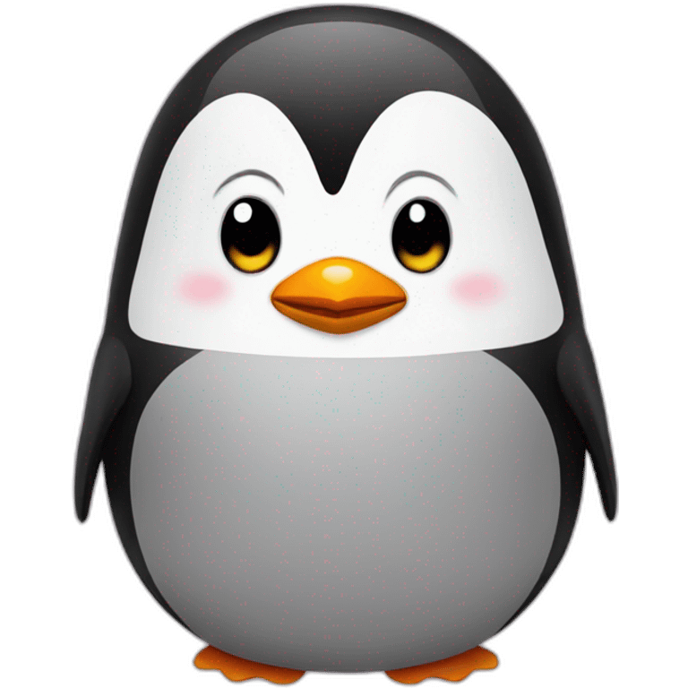 fat penguin emoji