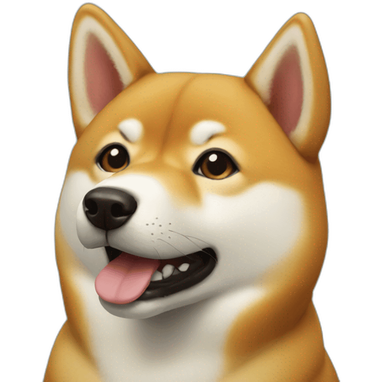 Shiba emoji