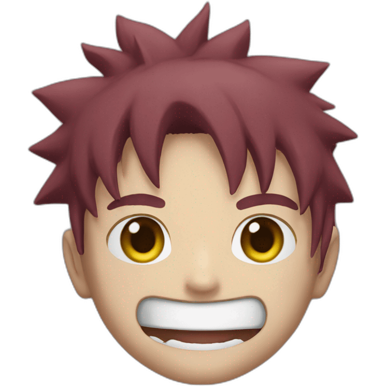 Naruto happy face emoji