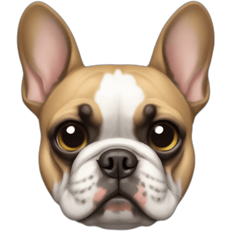 French bulldog as Batman emoji