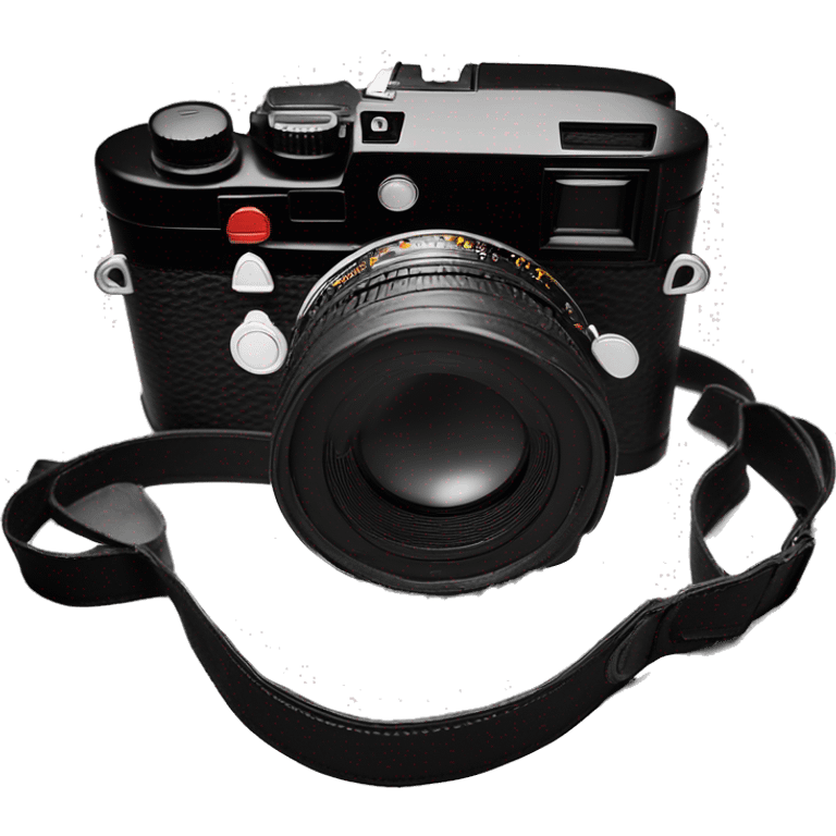 Leica m11 Monochrom with Summicron 35 mm Black  emoji