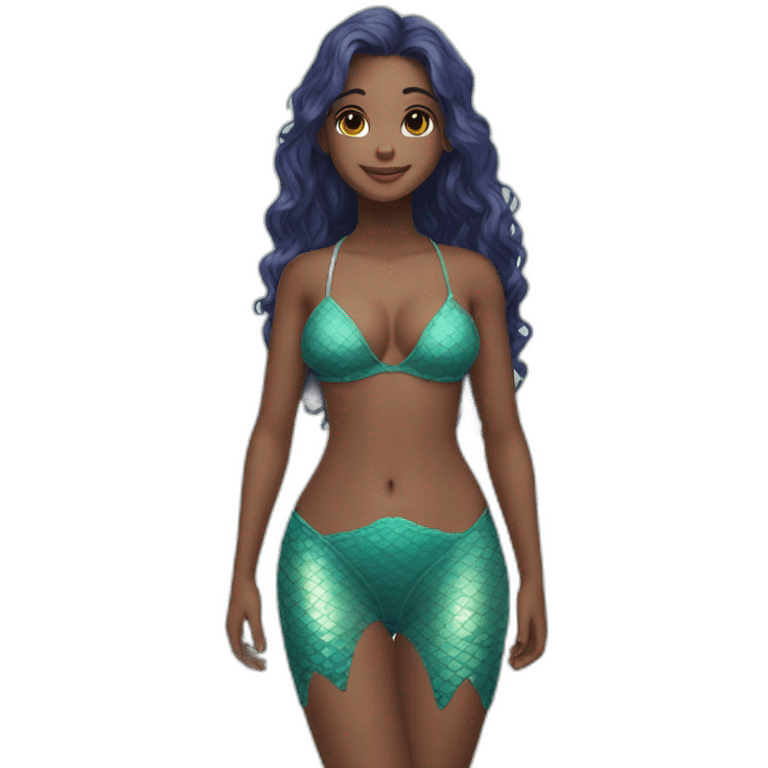 fullbody mermaid underwear cleavage cute adorable sweet nice emoji