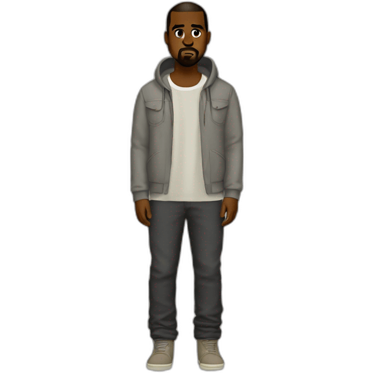 Kanye West emoji