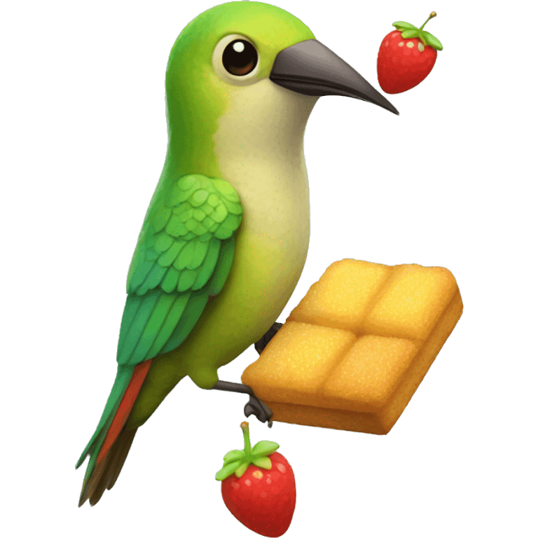 emoji de un colibrí con dulces sueños  emoji