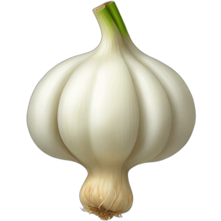 garlic emoji