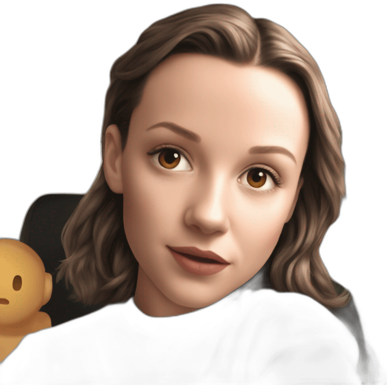 Millie bobby brown  emoji