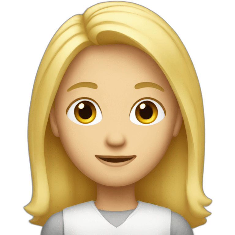 Blonde small cto emoji