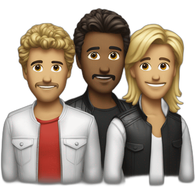 wham band realistic emoji