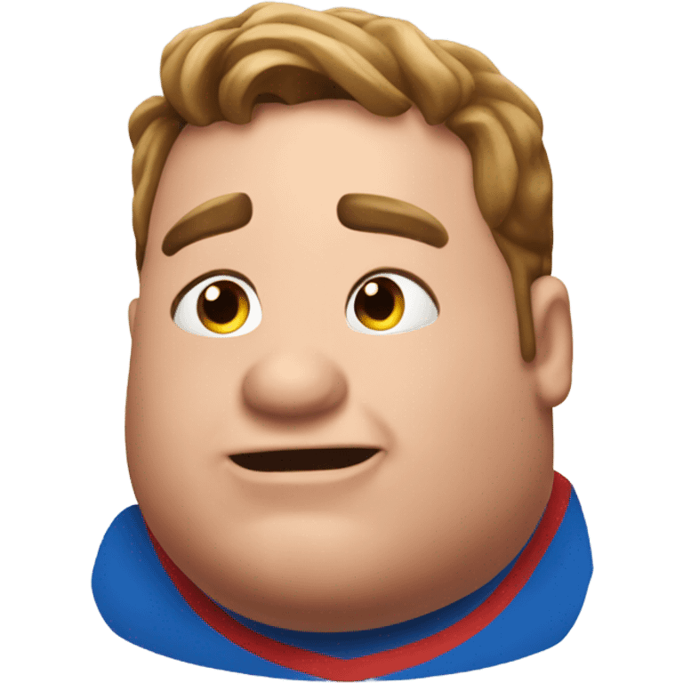  Fat spider man emoji