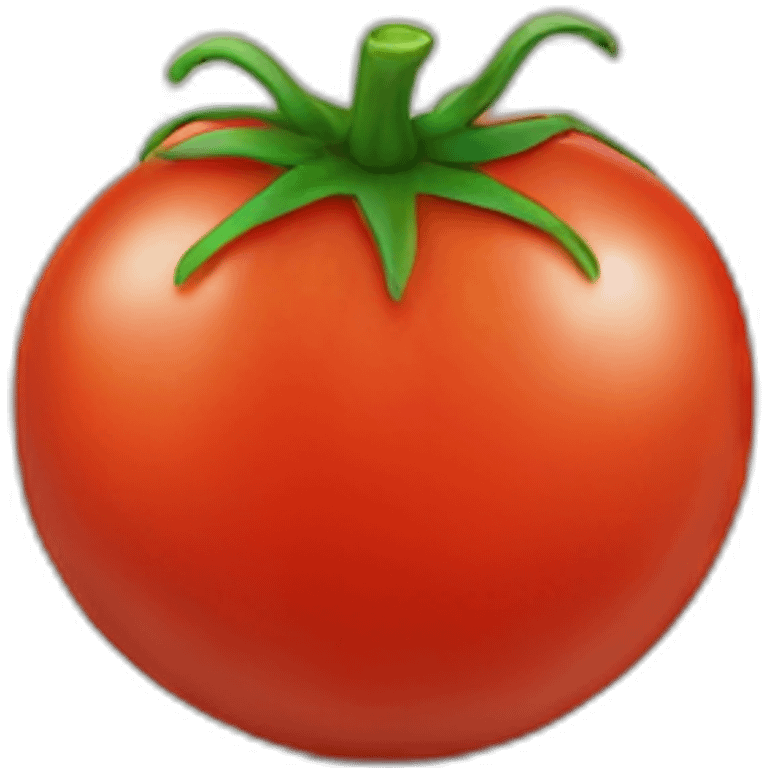 tomato emoji