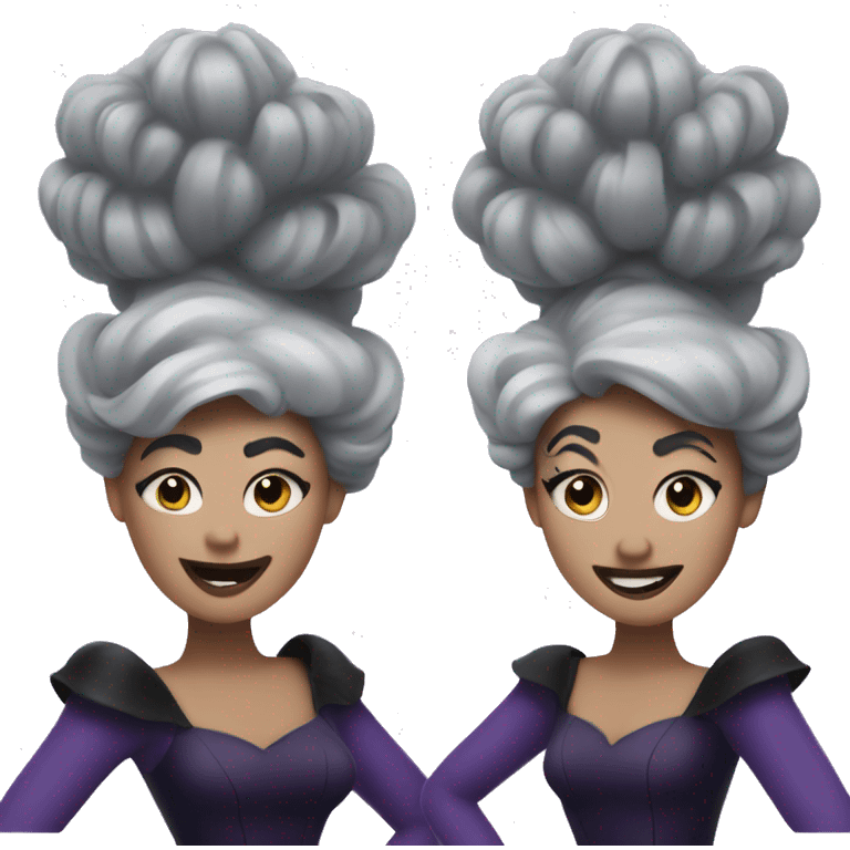 disney ursula emoji