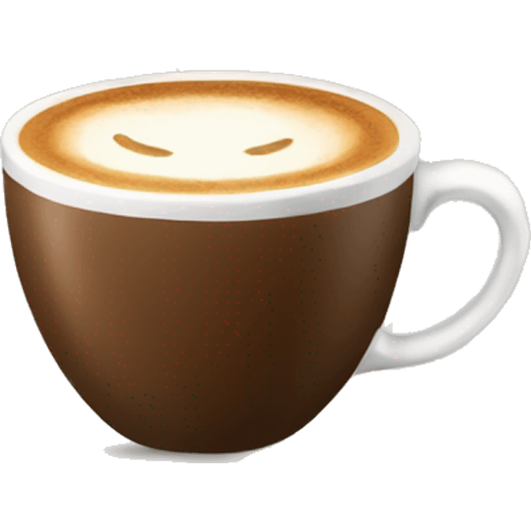 Cappuccino cup simple emoji