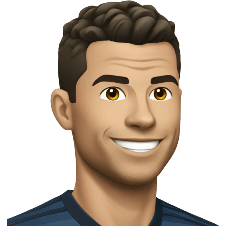 Cristiano Ronaldo emoji