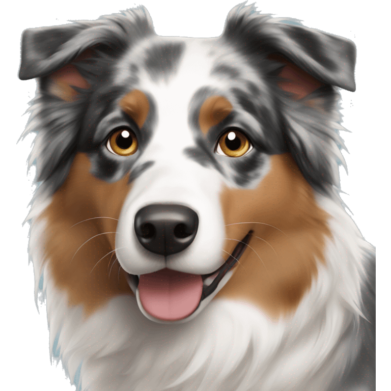 Australian shepherd  emoji