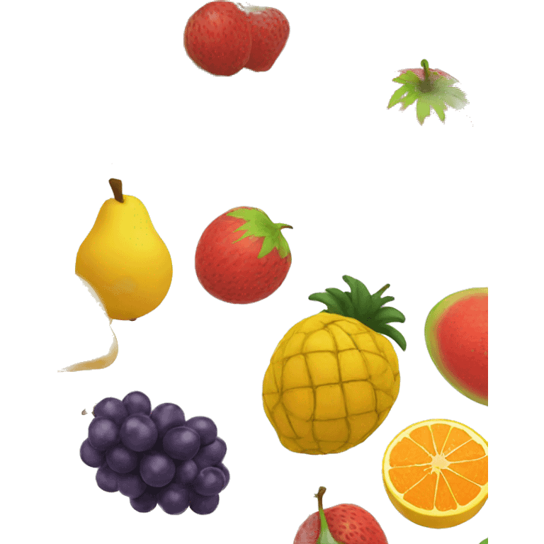 Fruits emoji