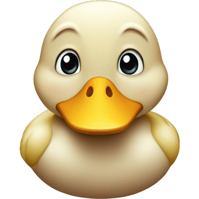 Cute duck emoji