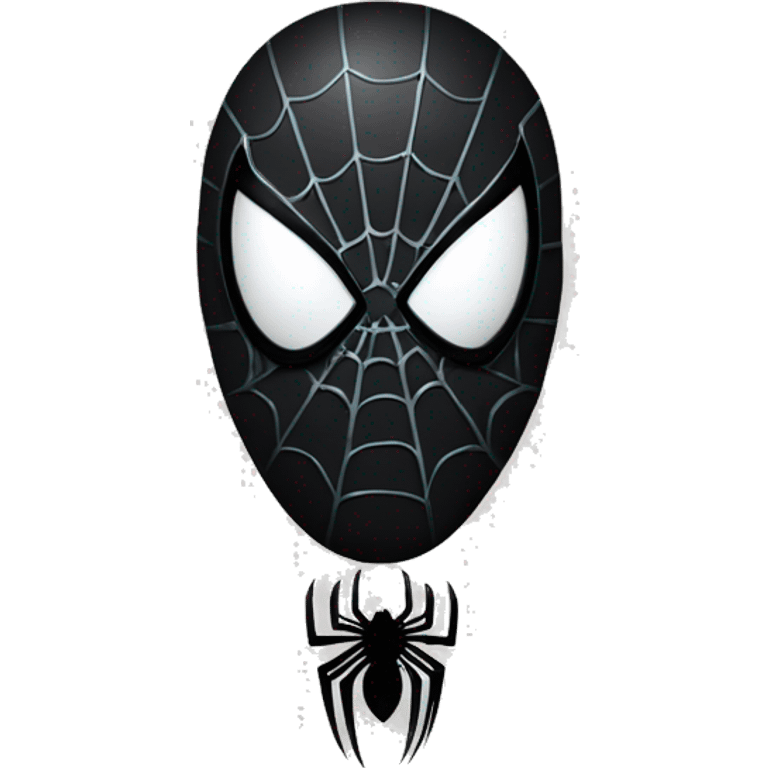 symbiote spiderman emoji