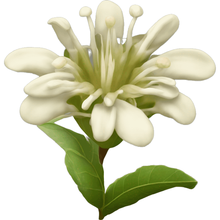 Milo flower thespesia populnea emoji