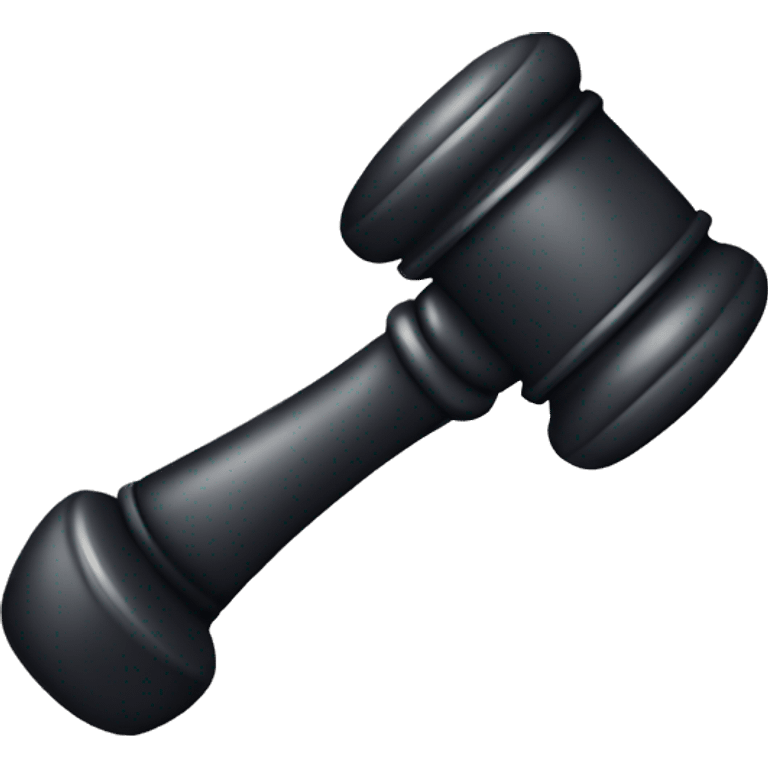 judge hammer emoji