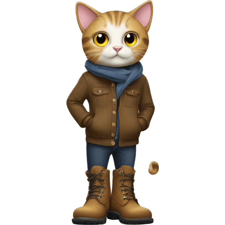 cat with boots emoji