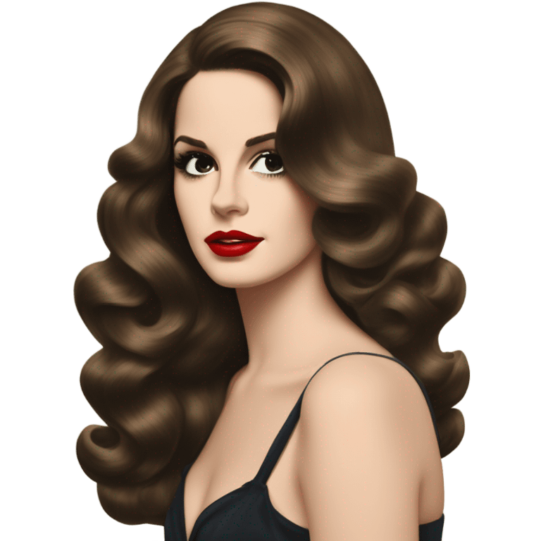 Lana del rey  emoji