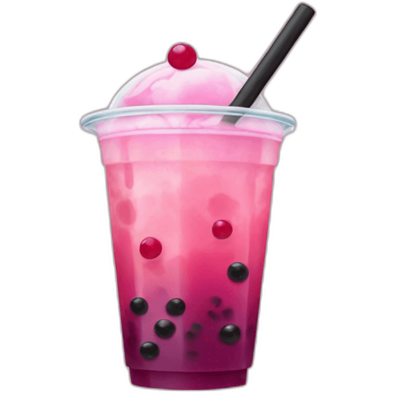 ruby bubble tea emoji