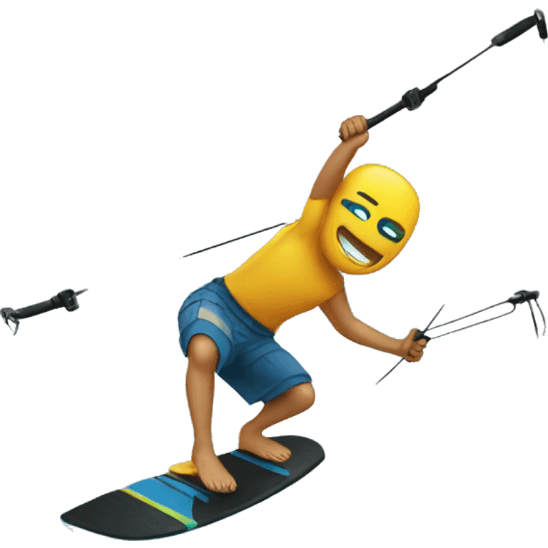 wakeboard emoji