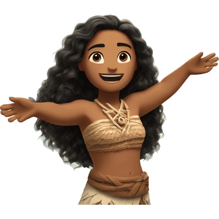 moana open arms emoji