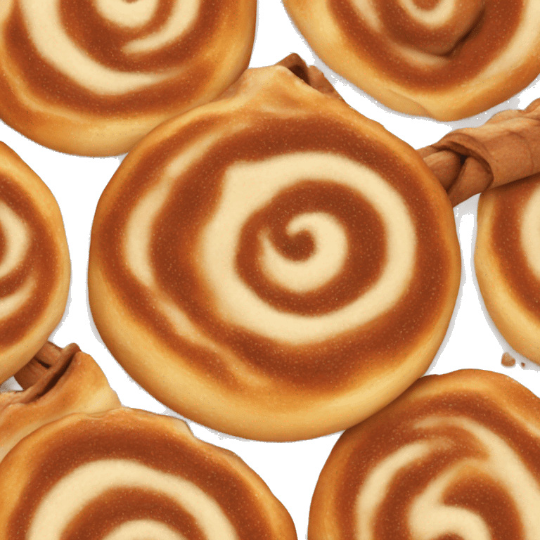 Cinnamon roll emoji