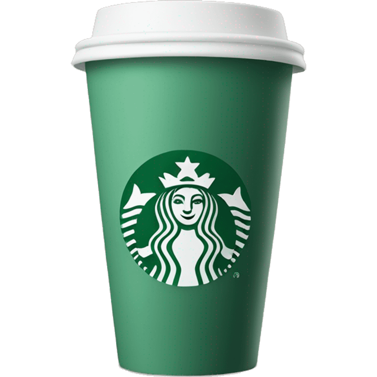 starbucks cup emoji