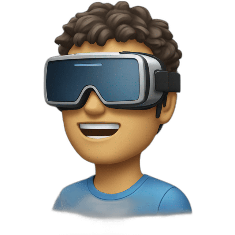 vr guy emoji