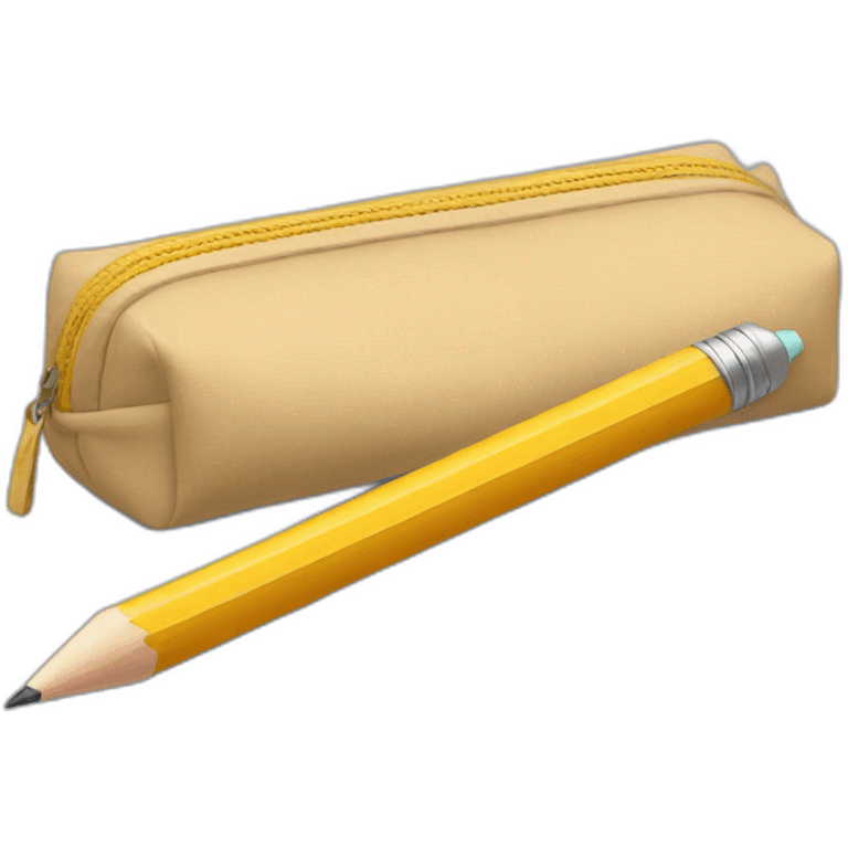 pencil case emoji