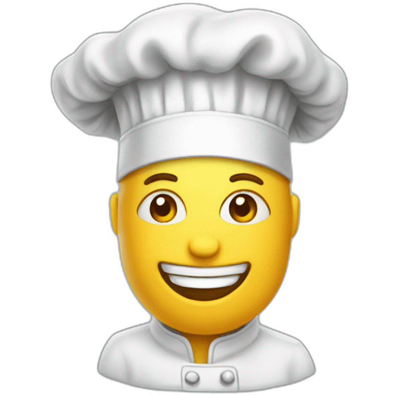 chef's hat emoji