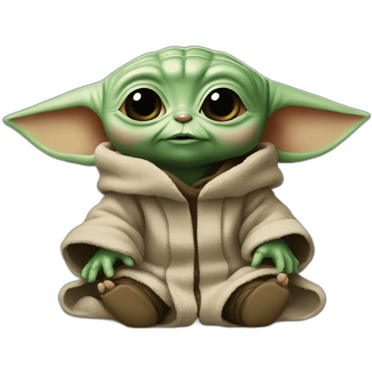 baby yoda emoji