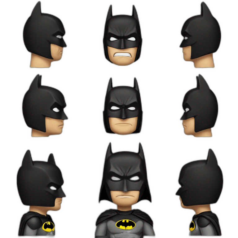 Batman emoji