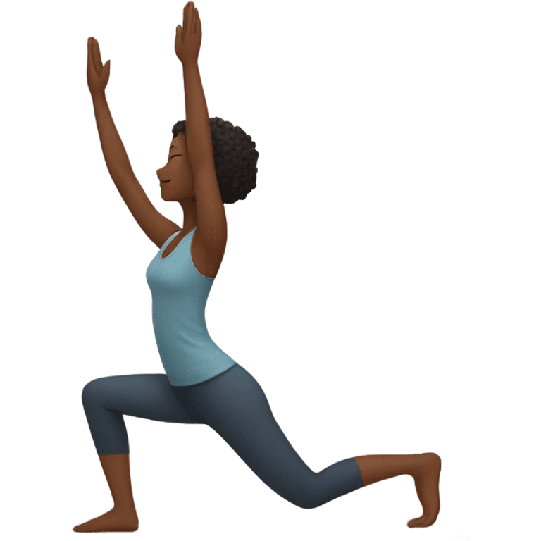 yoga emoji