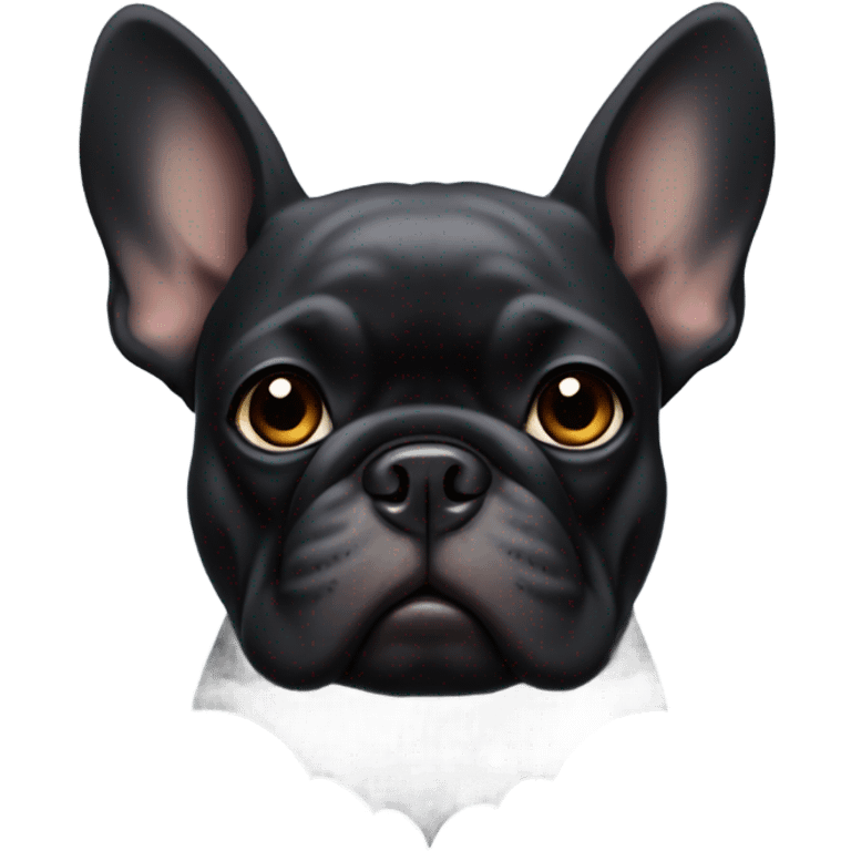 black french bull emoji