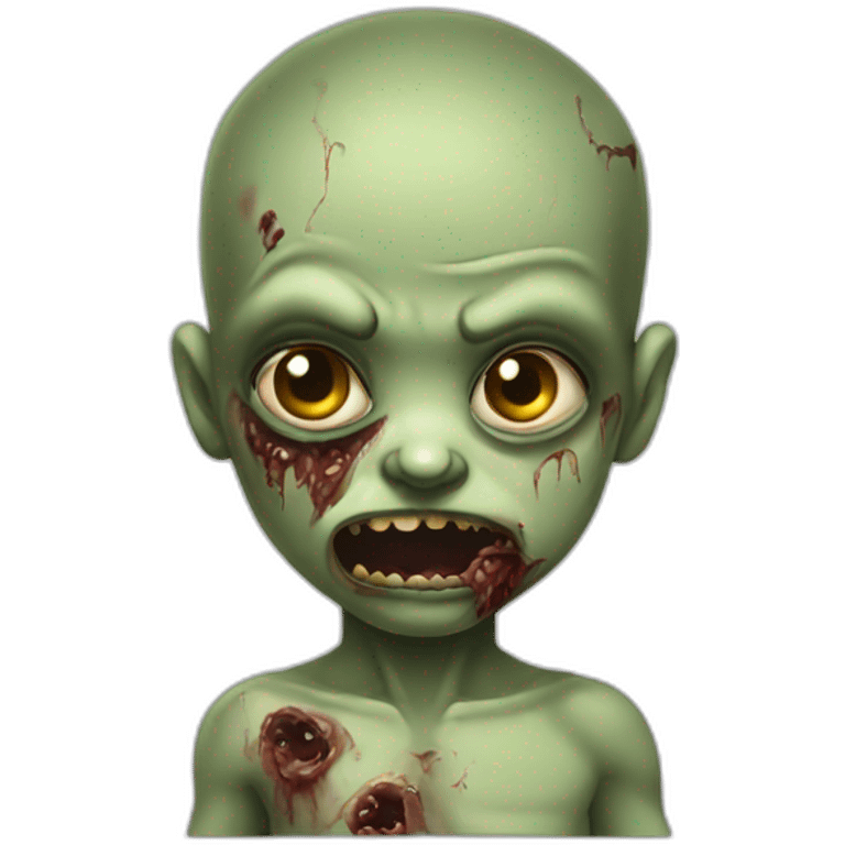 zombie baby emoji