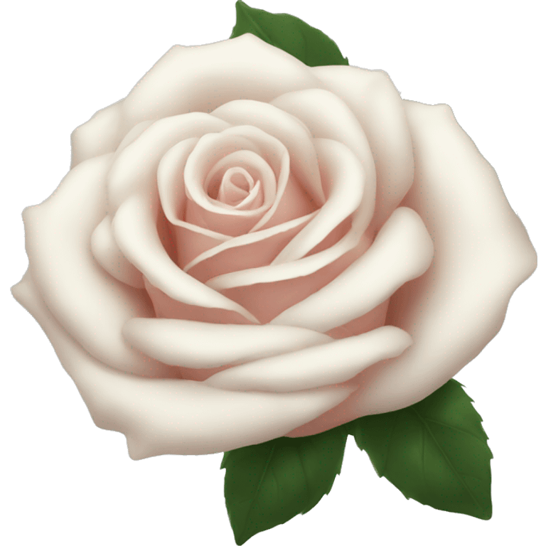 res roses with white bow emoji