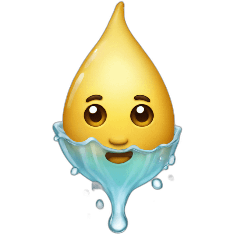 gota de agua  emoji