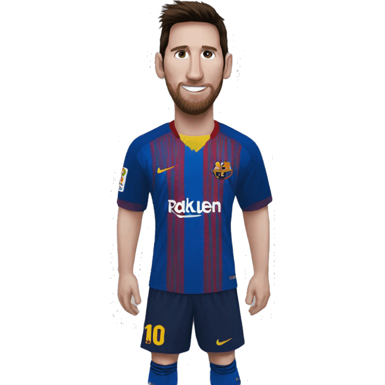 messi emoji