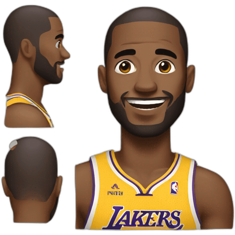 Lakers emoji