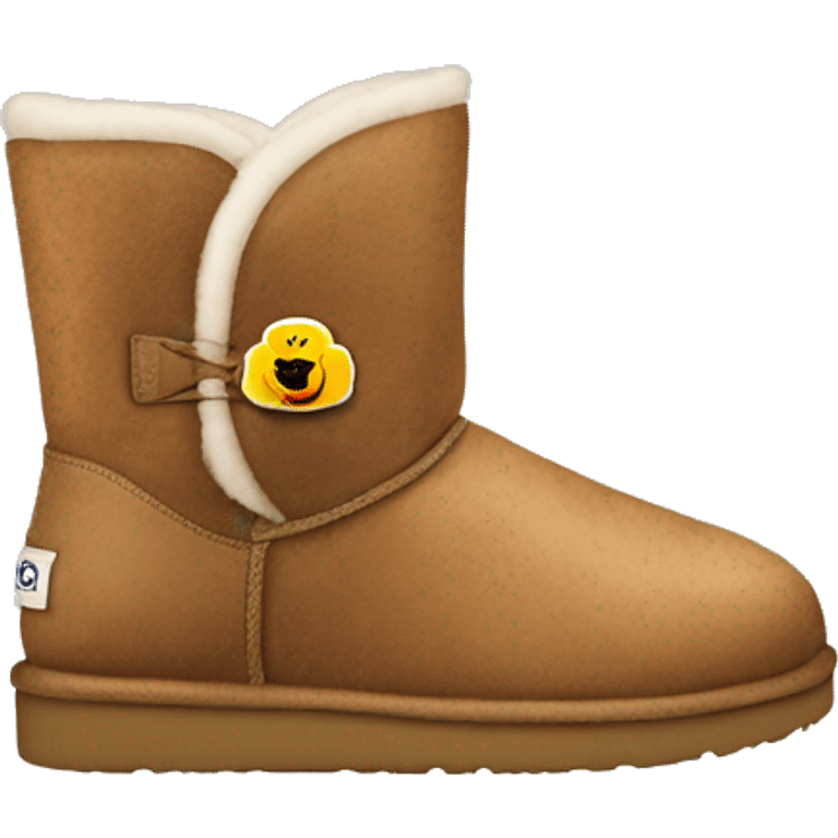 Ugg shoes emoji