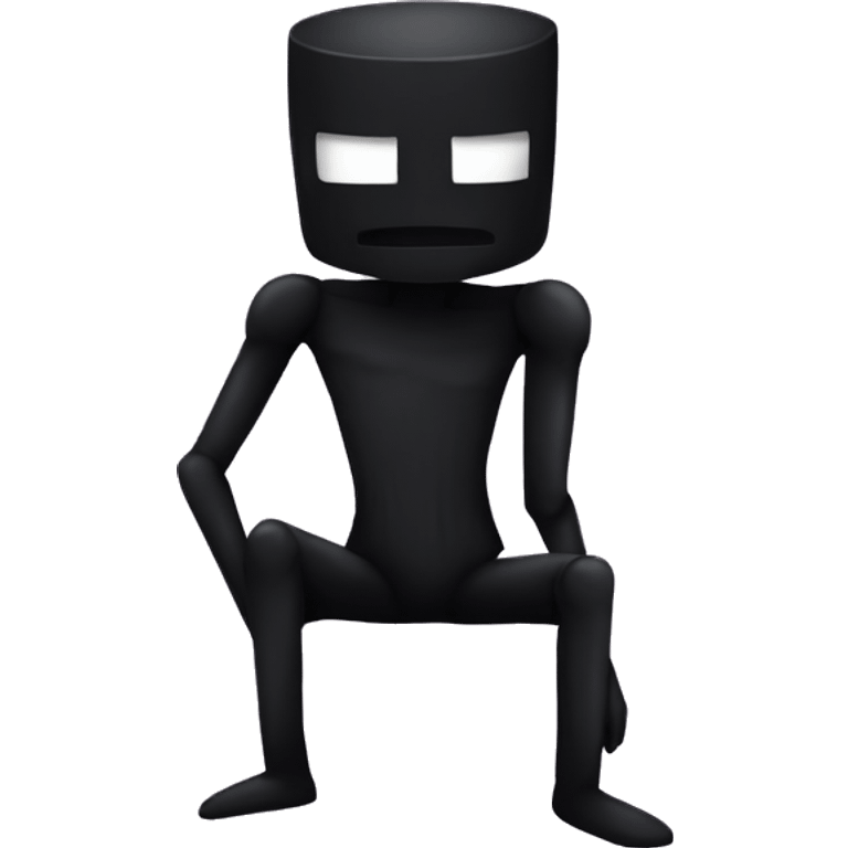 chibi enderman emoji